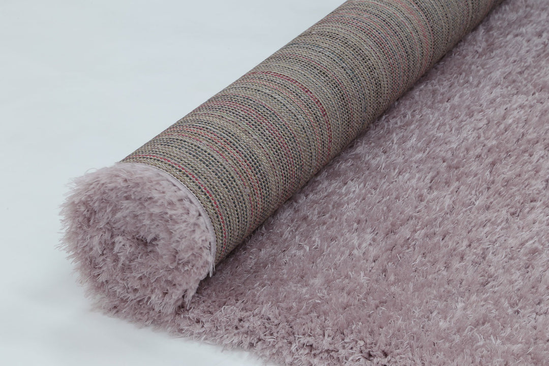 Flokati Shag Rug Light Pink