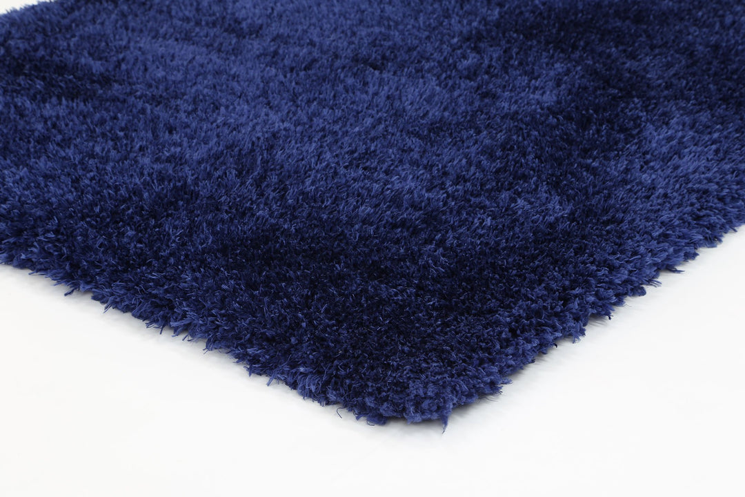 Flokati Shag Rug Navy