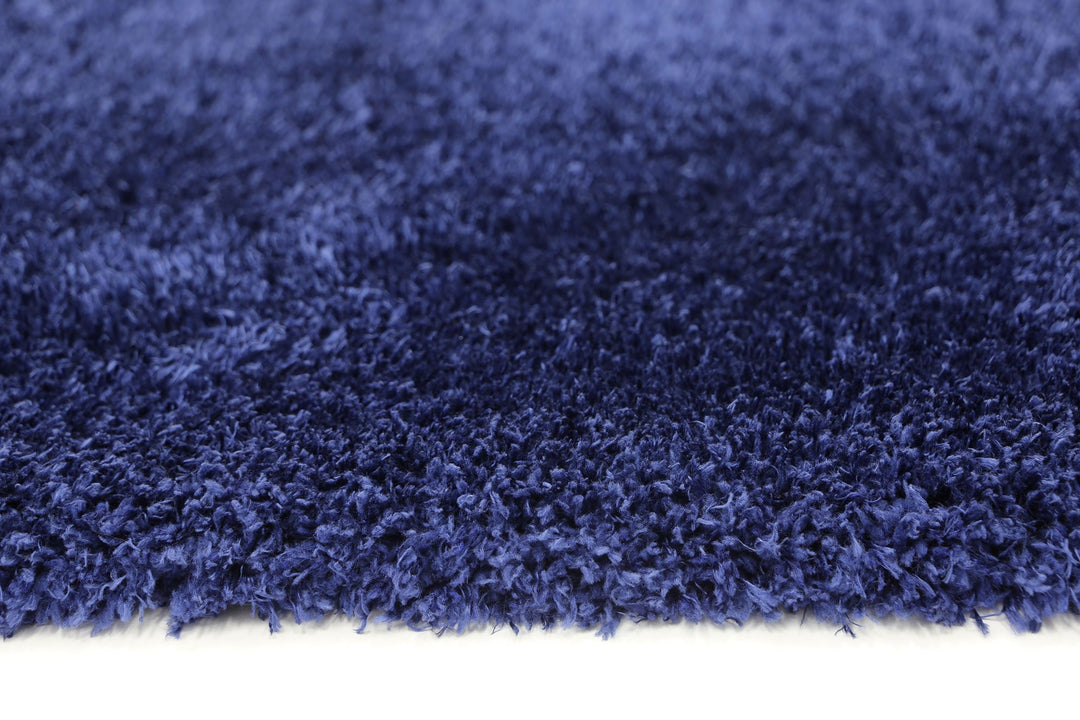 Flokati Shag Rug Navy