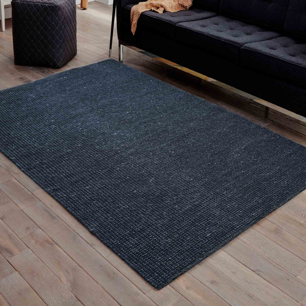 Black Weave Rug Weave Black – Rugs N More