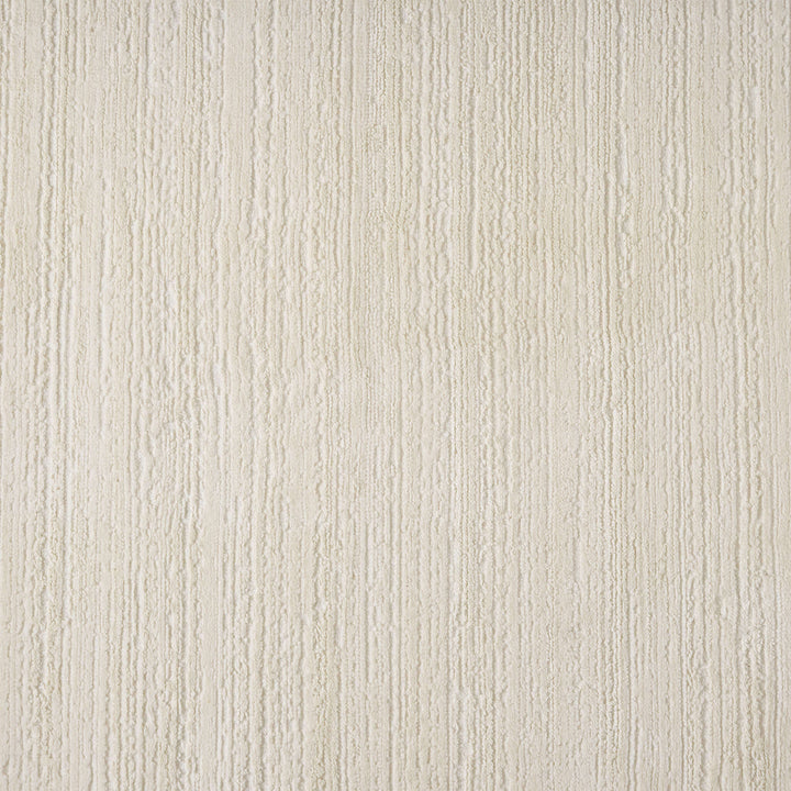 Luxe Distressed Border Cream Runner Rug