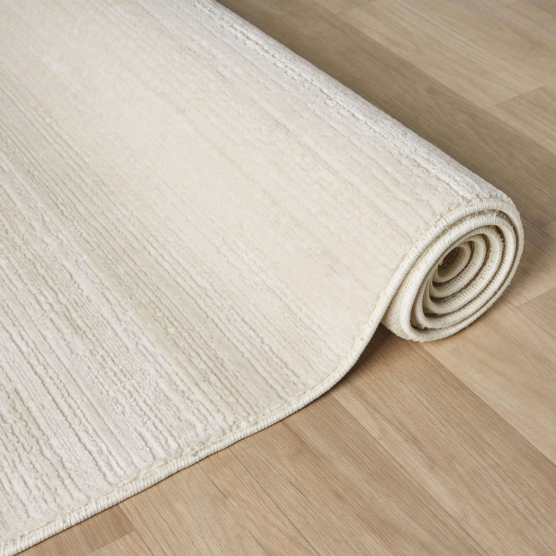 Luxe Distressed Border Cream