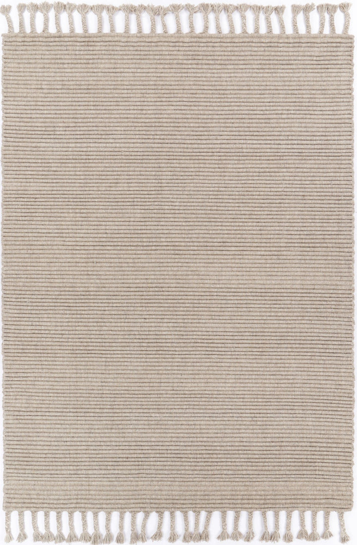 Goa Modern Wool Ash Rug Hallway Runner