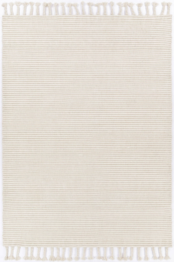 Goa Modern Wool Cream Rug