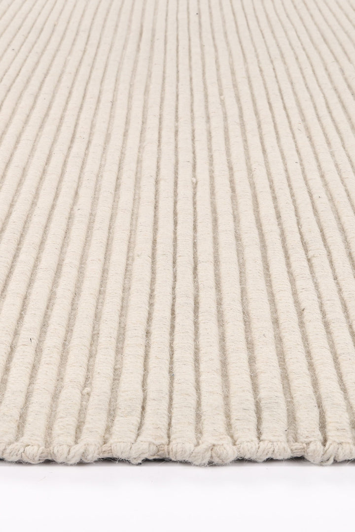 Goa Modern Wool Cream Rug