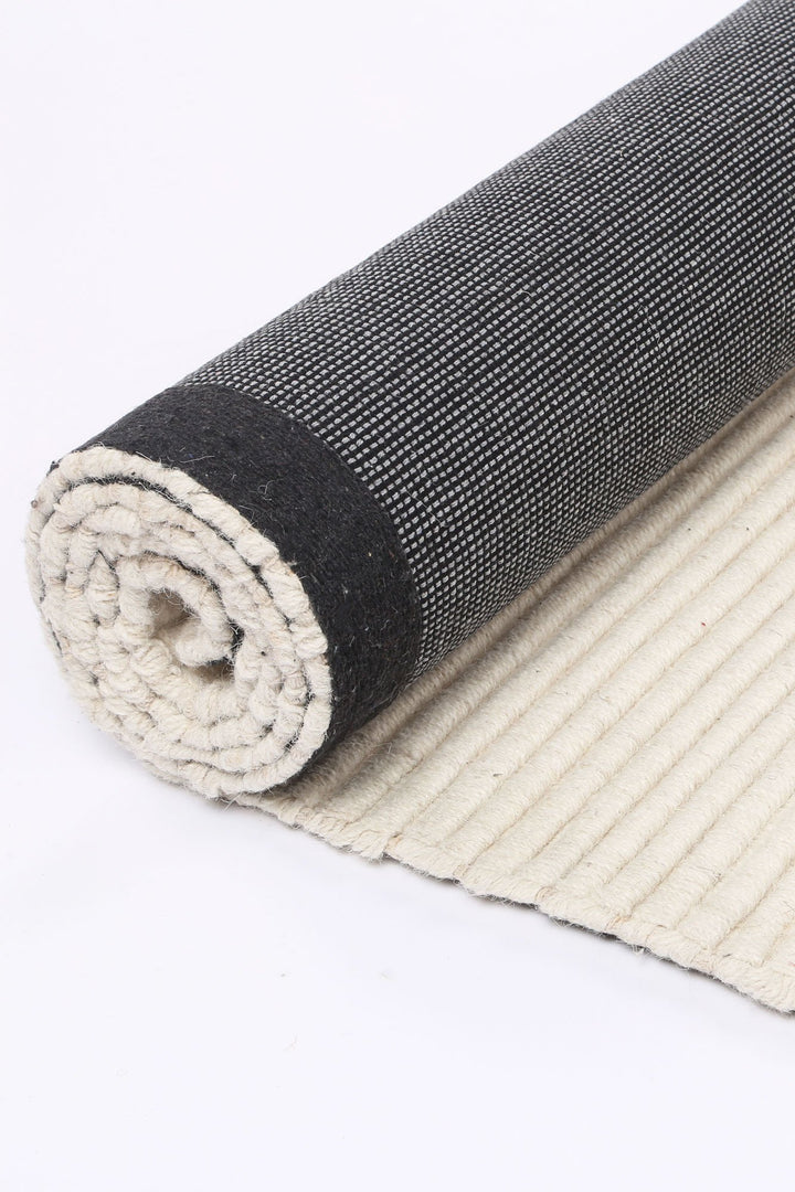 Goa Modern Wool Cream Rug