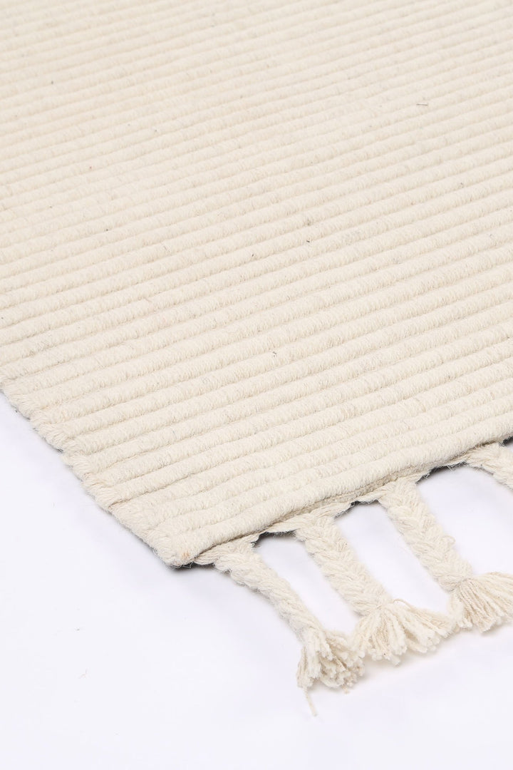 Goa Modern Wool Cream Rug