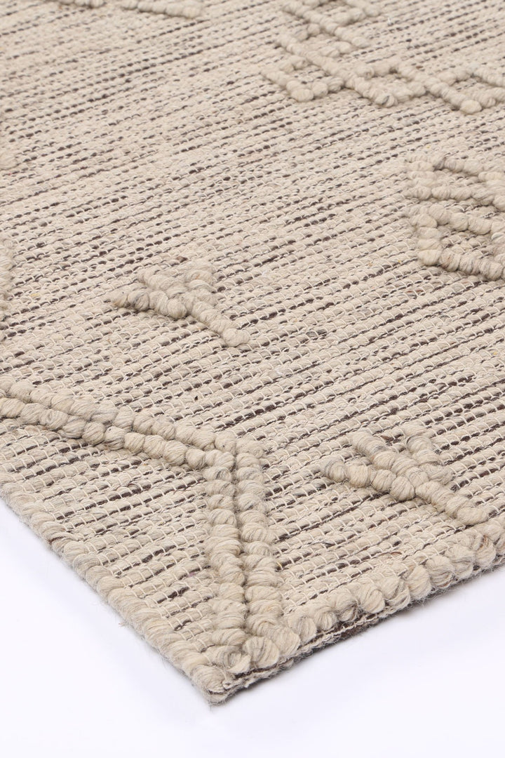 Goa Boho Chic Ash Rug