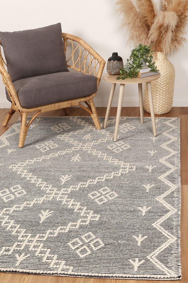 Goa Boho Chic Cream Rug