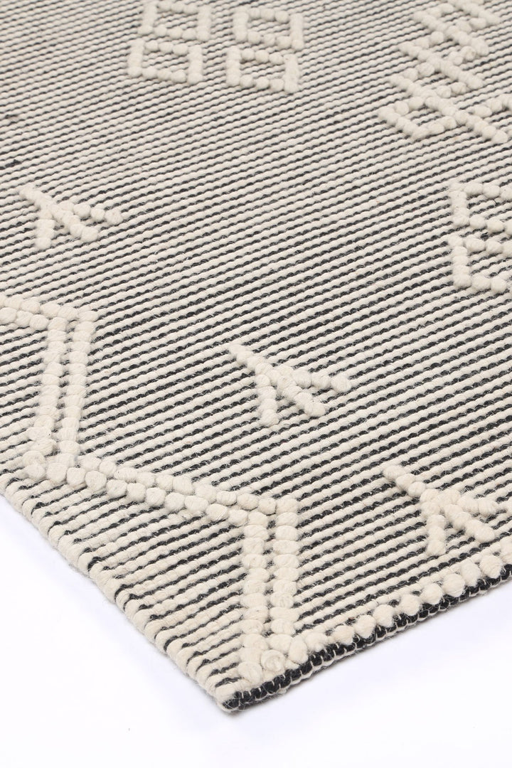 Goa Boho Chic Cream Rug