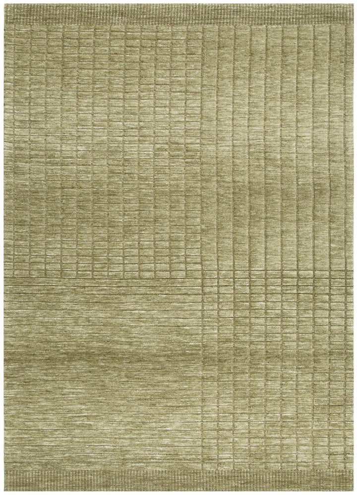 Canyon Green Carved Rug