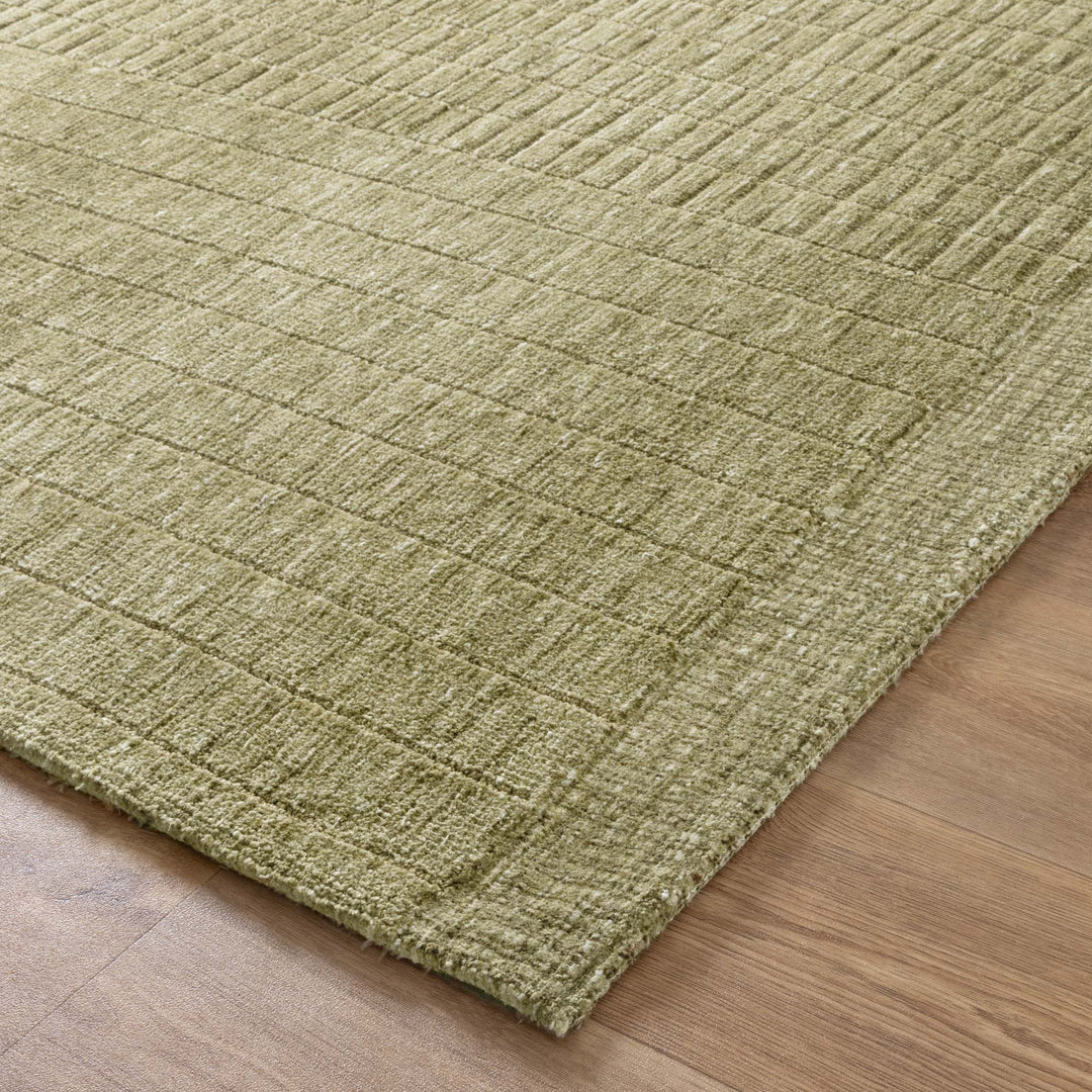 Canyon Green Carved Rug