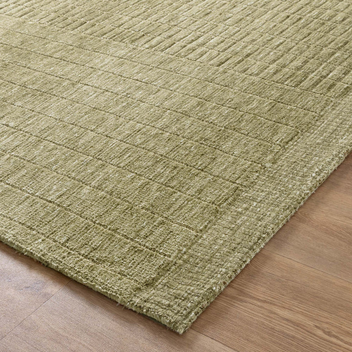 Canyon Green Carved Rug