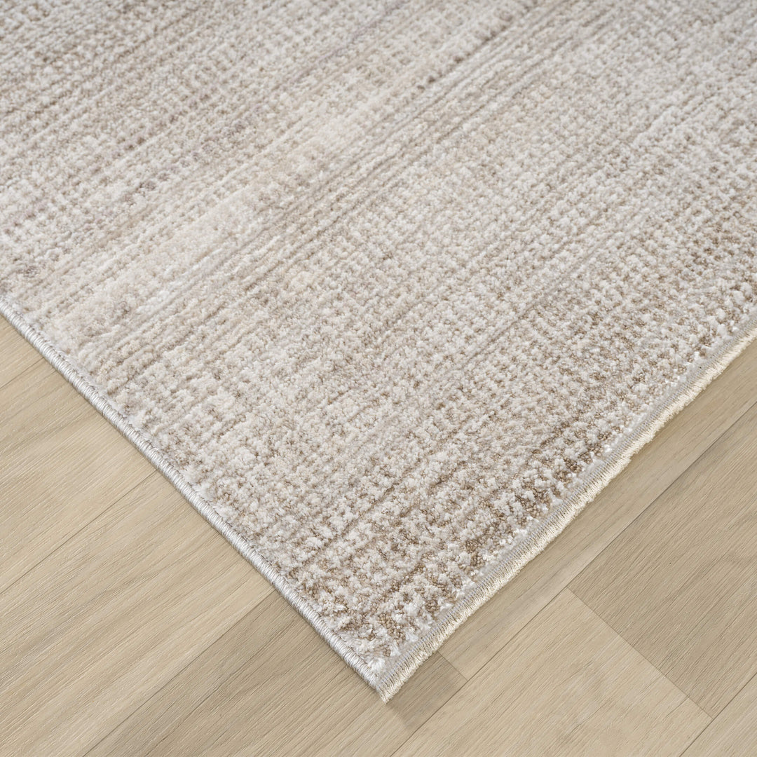Atelier Texture Linen Weave Sand Runner Rug
