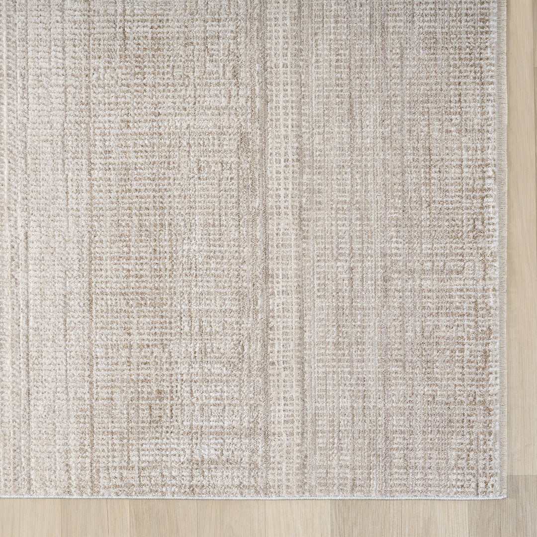 Atelier Texture Linen Weave Sand Runner Rug