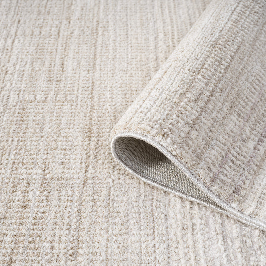 Atelier Texture Linen Weave Sand Runner Rug