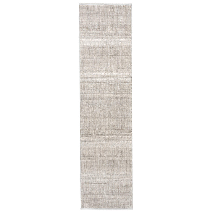Atelier Texture Linen Weave Sand Runner Rug