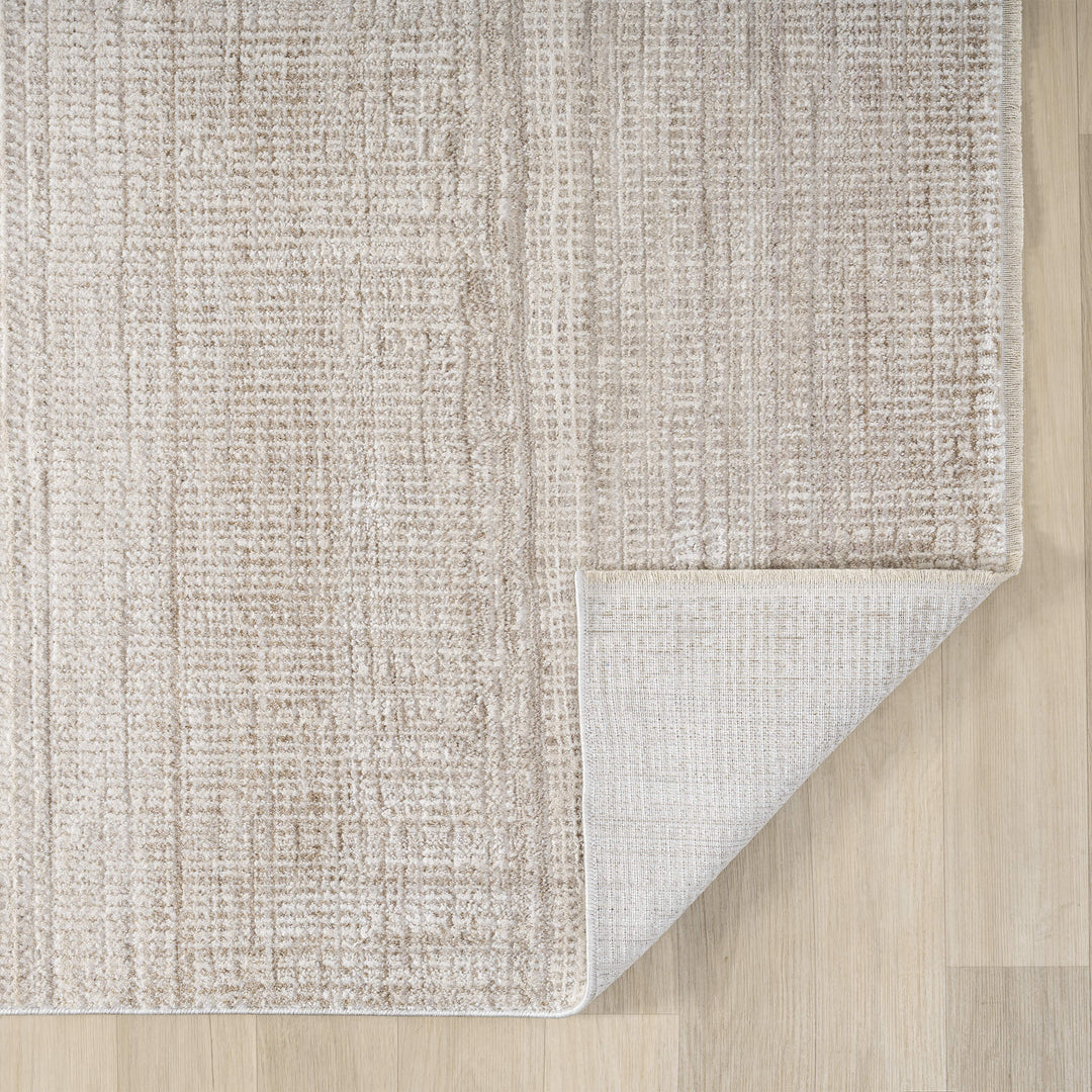 Atelier Texture Linen Weave Sand Runner Rug