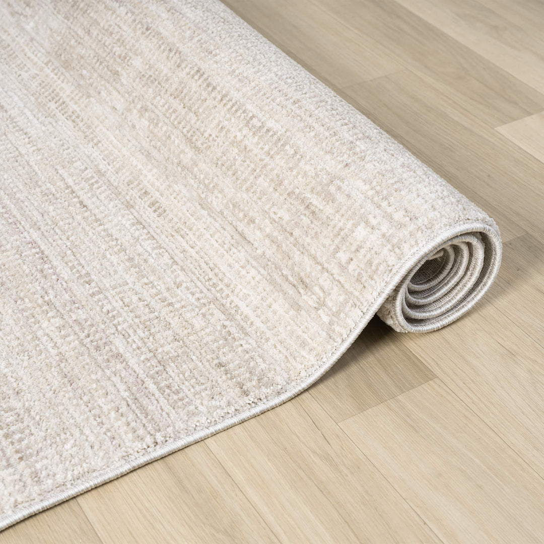 Atelier Texture Linen Weave Sand Runner Rug