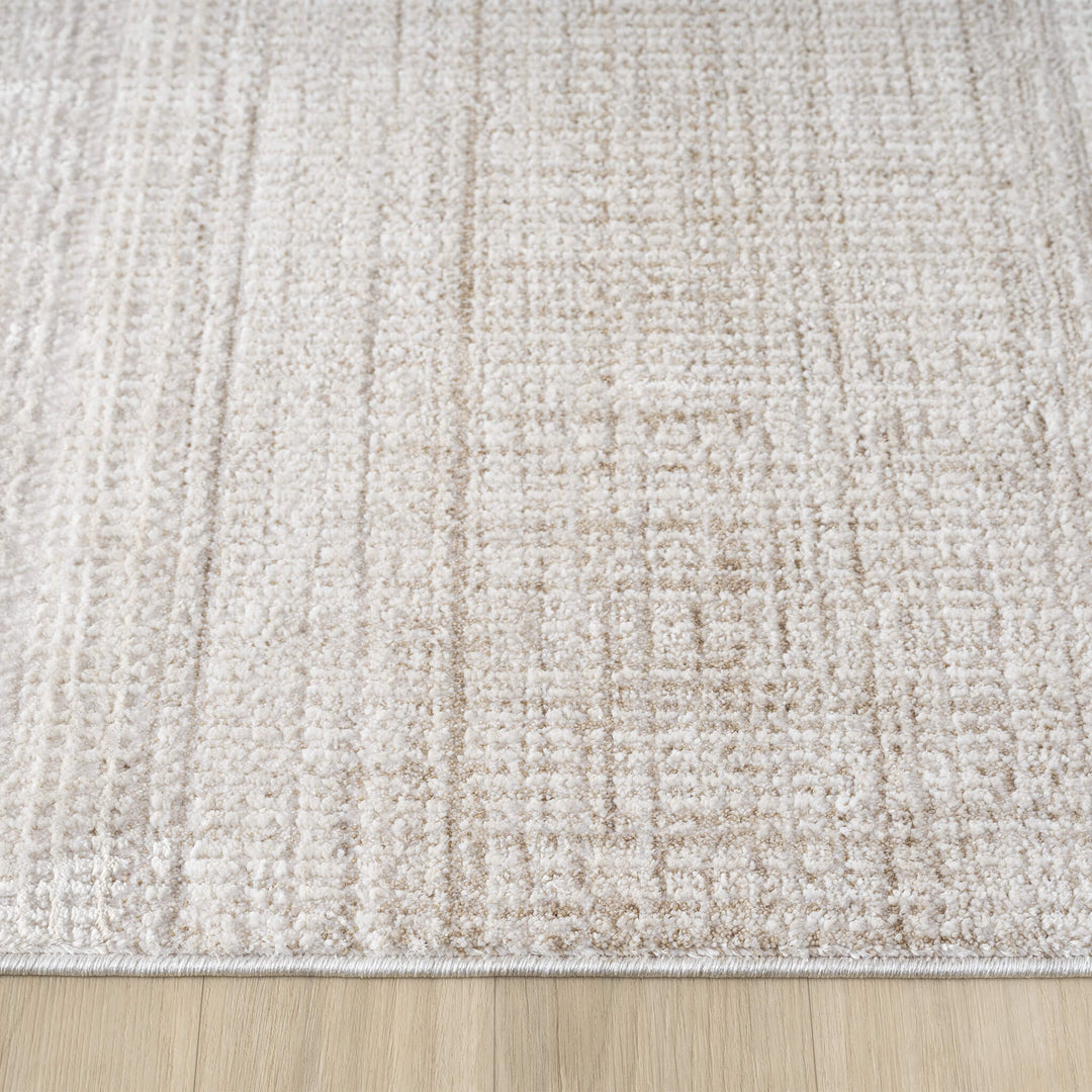 Atelier Texture Linen Weave Sand Runner Rug