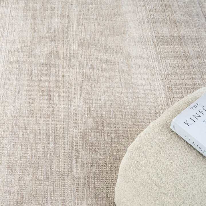 Atelier Texture Linen Weave Sand Rug