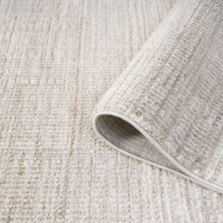Atelier Texture Linen Weave Sand Rug