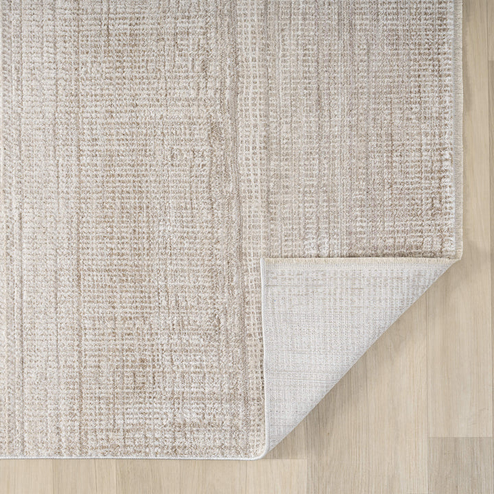 Atelier Texture Linen Weave Sand Rug
