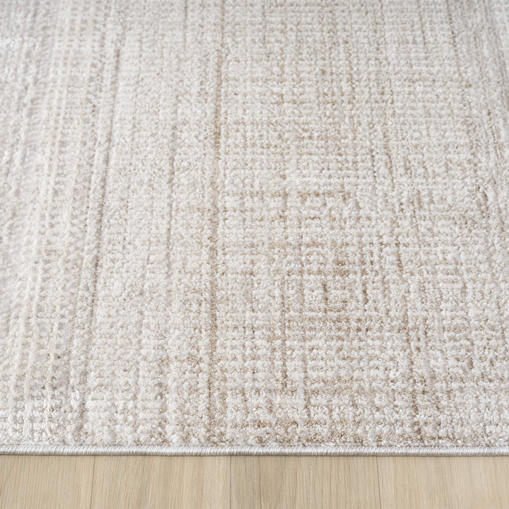 Atelier Texture Linen Weave Sand Rug