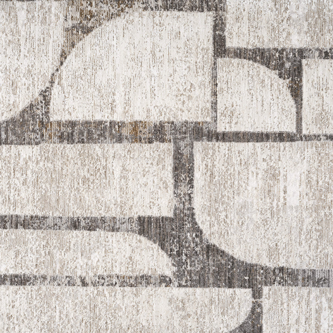 Atelier Texture Cut Stone Beige Rug