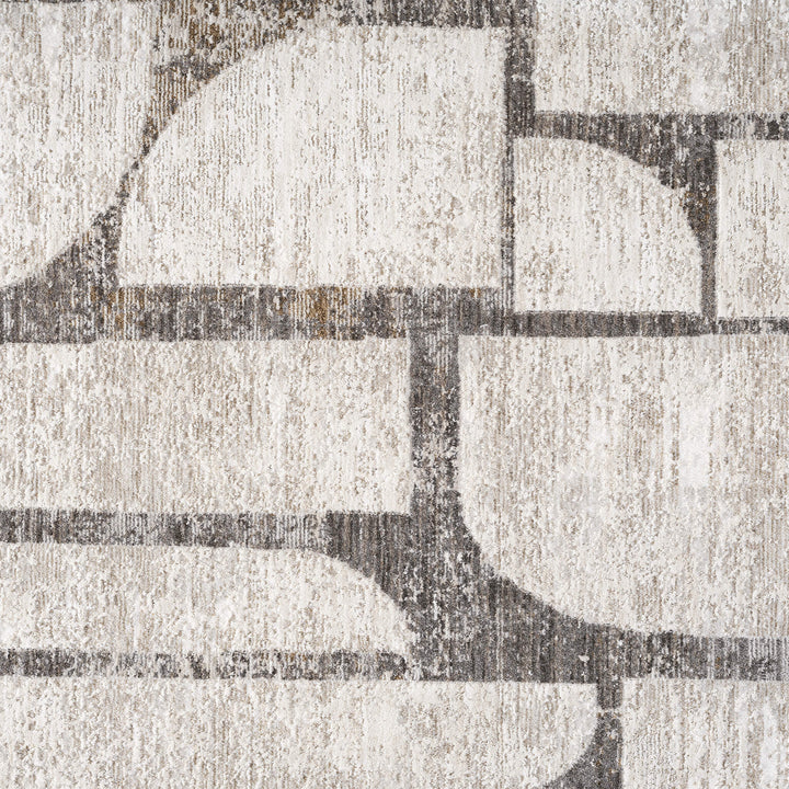 Atelier Texture Cut Stone Beige Rug