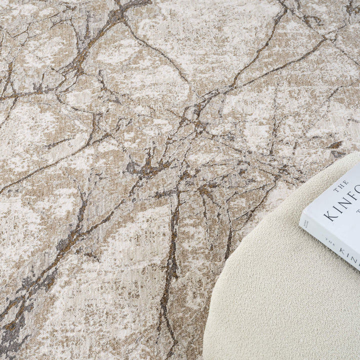 Atelier Texture Marble Vein Ivory Rug