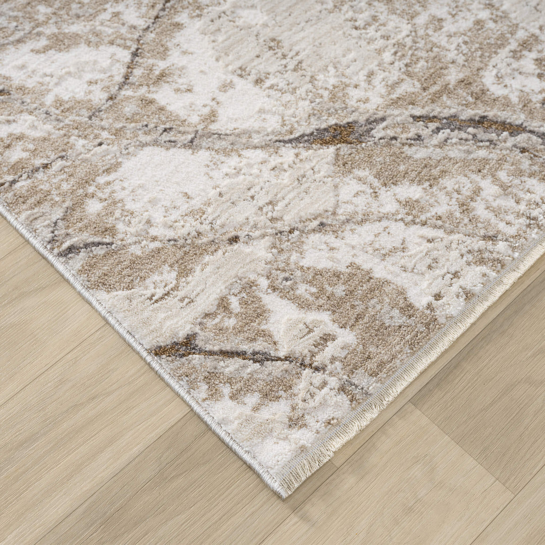 Atelier Texture Marble Vein Ivory Rug