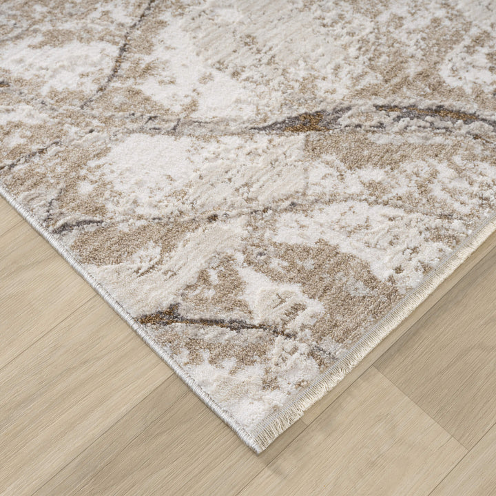 Atelier Texture Marble Vein Ivory Rug