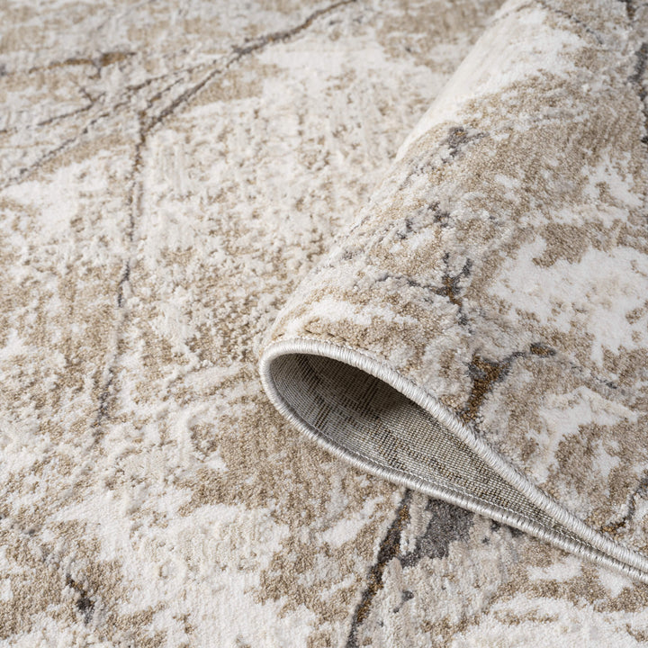Atelier Texture Marble Vein Ivory Rug