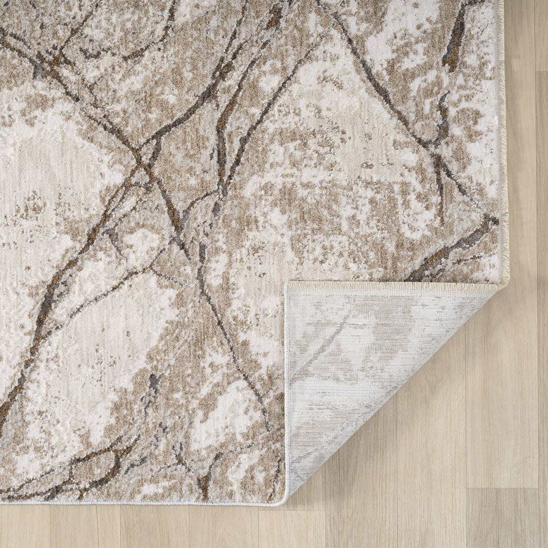 Atelier Texture Marble Vein Ivory Rug