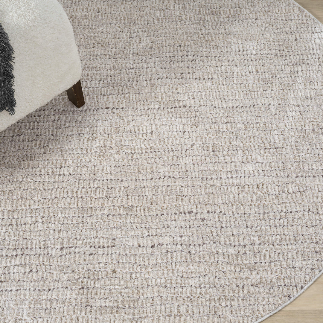 Atelier Texture Woven Oak Round Rug
