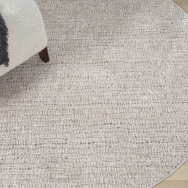 Atelier Texture Woven Oak Round Rug