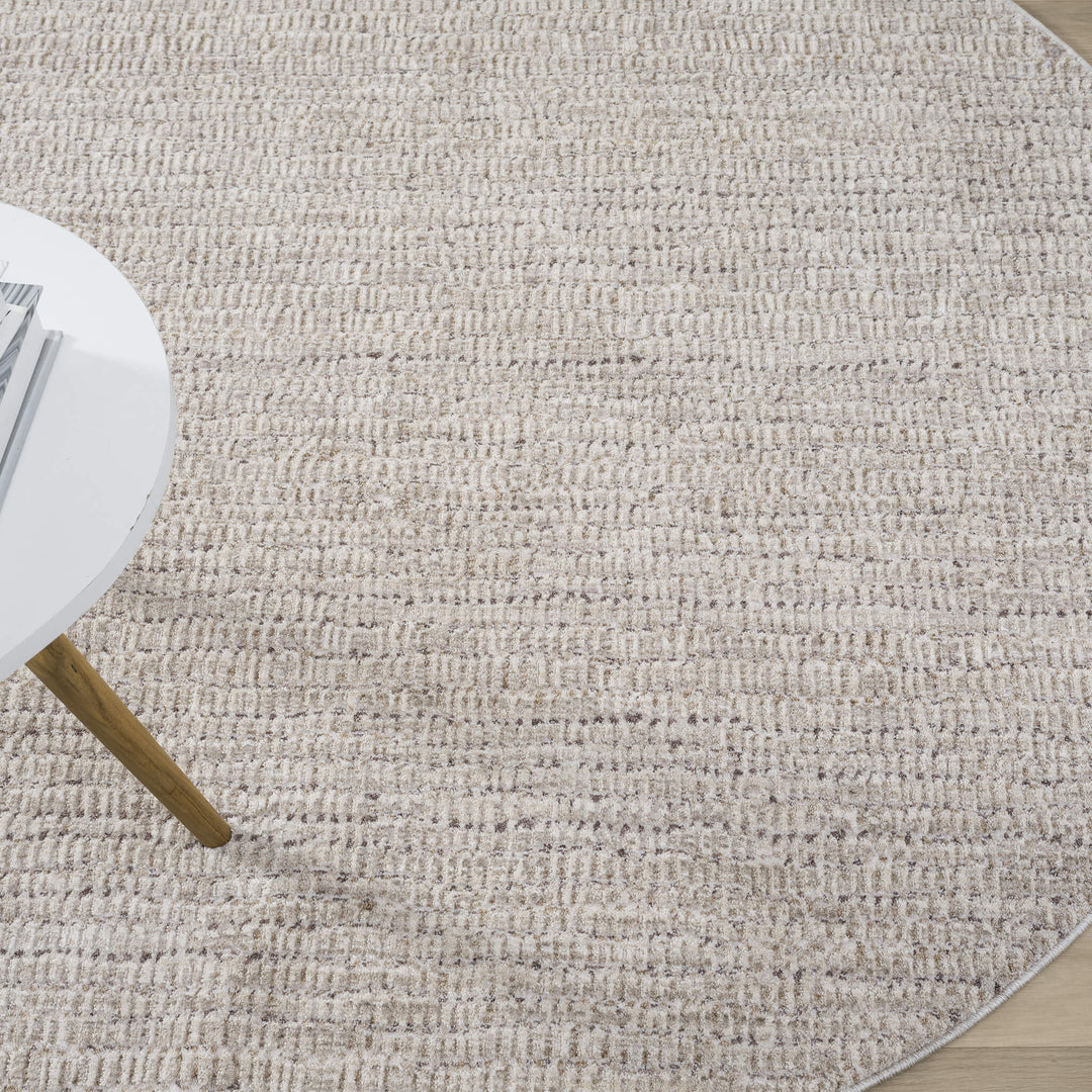 Atelier Texture Woven Oak Round Rug