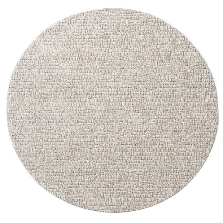 Atelier Texture Woven Oak Round Rug