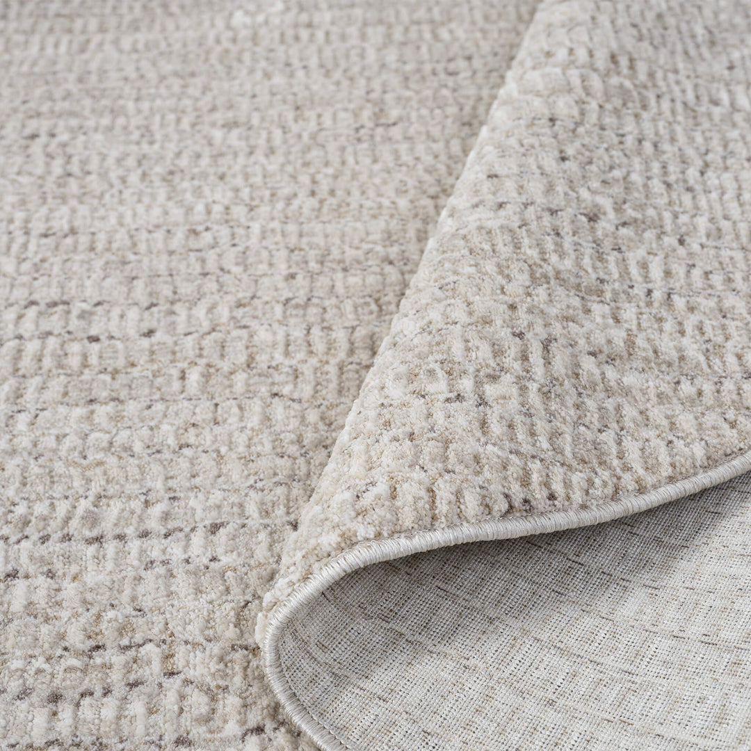 Atelier Texture Woven Oak Round Rug