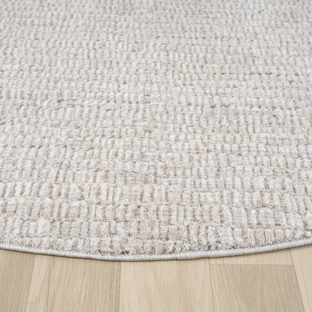Atelier Texture Woven Oak Round Rug