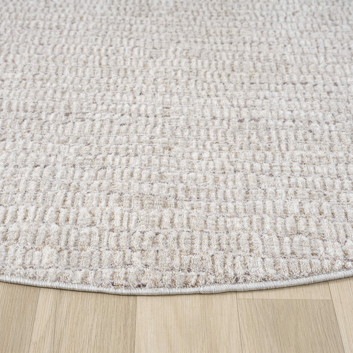 Atelier Texture Woven Oak Round Rug