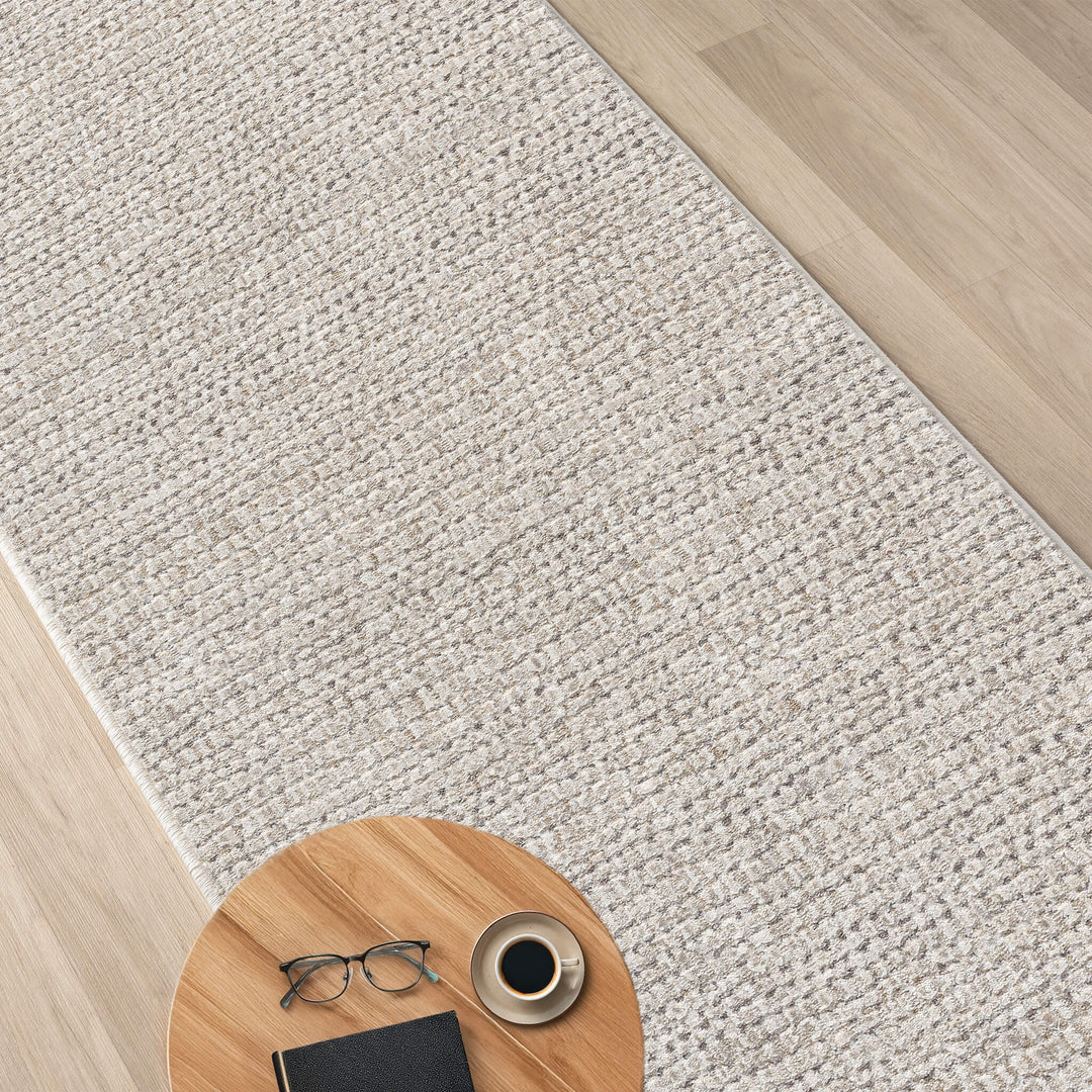 Atelier Texture Woven Oak Runner Rug