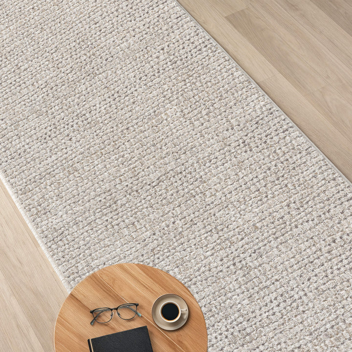 Atelier Texture Woven Oak Runner Rug