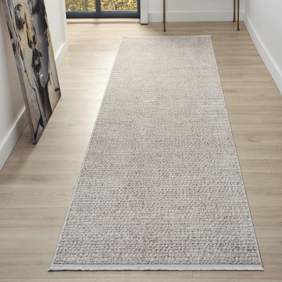 Atelier Texture Woven Oak Runner Rug