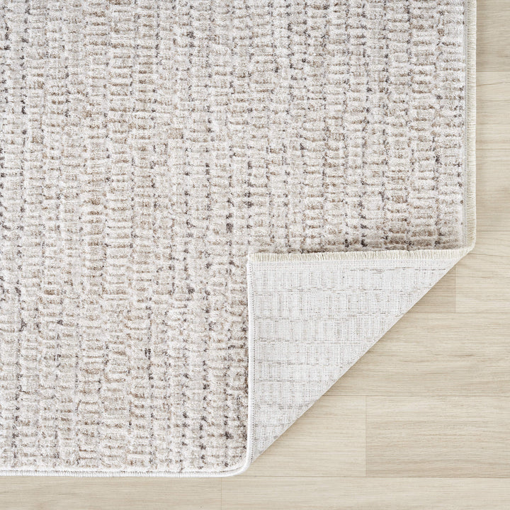 Atelier Texture Woven Oak Runner Rug