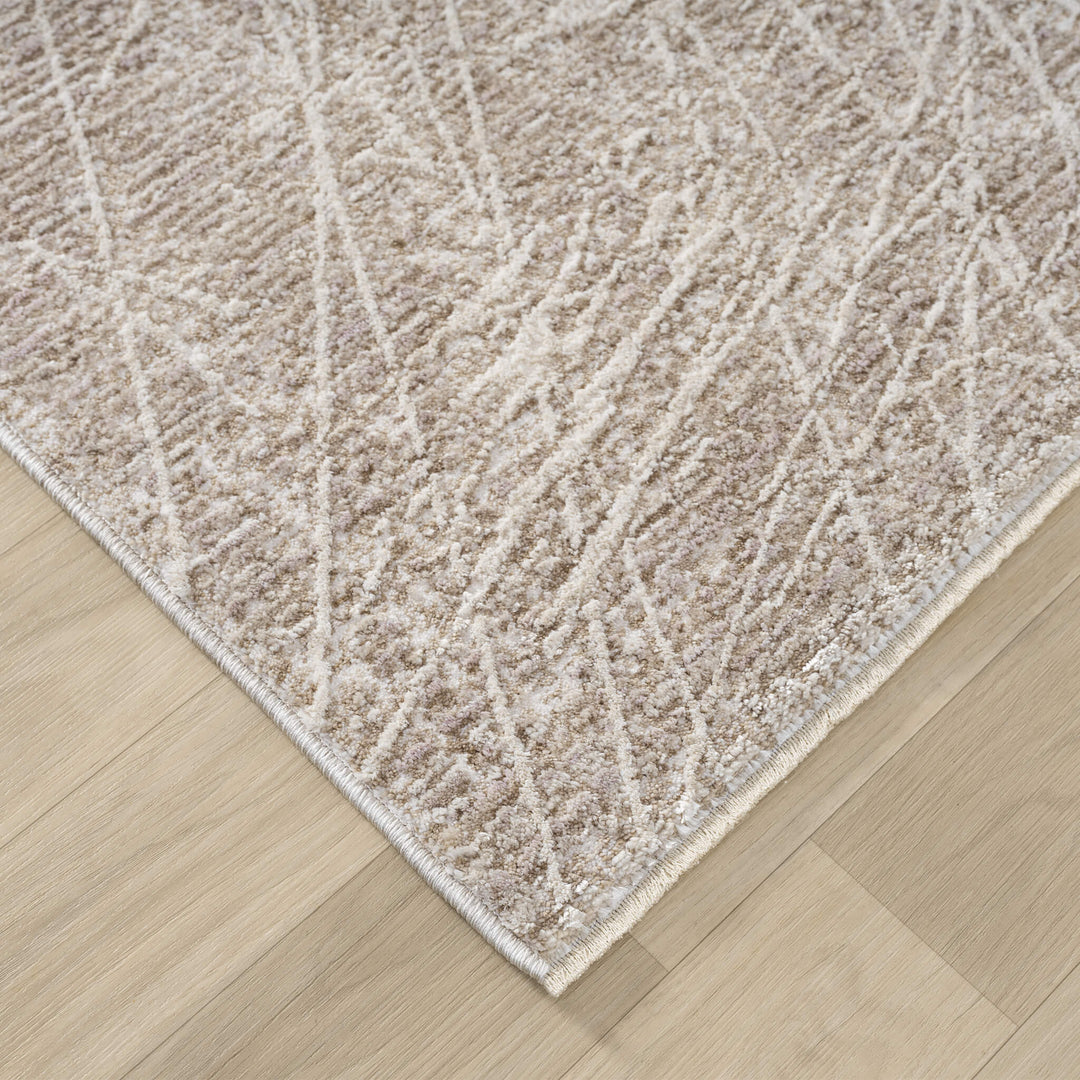 Atelier Texture Radiant Pearl Runner Rug