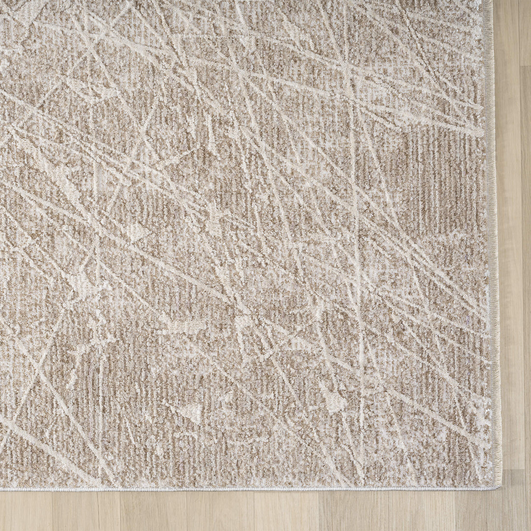 Atelier Texture Radiant Pearl Runner Rug