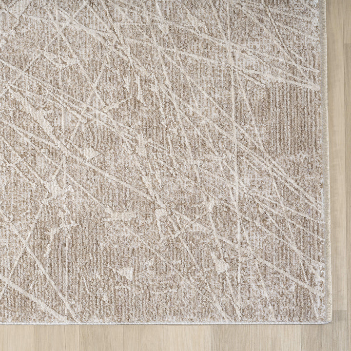 Atelier Texture Radiant Pearl Runner Rug