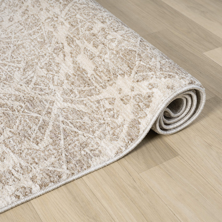 Atelier Texture Radiant Pearl Runner Rug